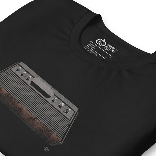 2600 gaming and tech-inspired t-shirt by GamerSpecies