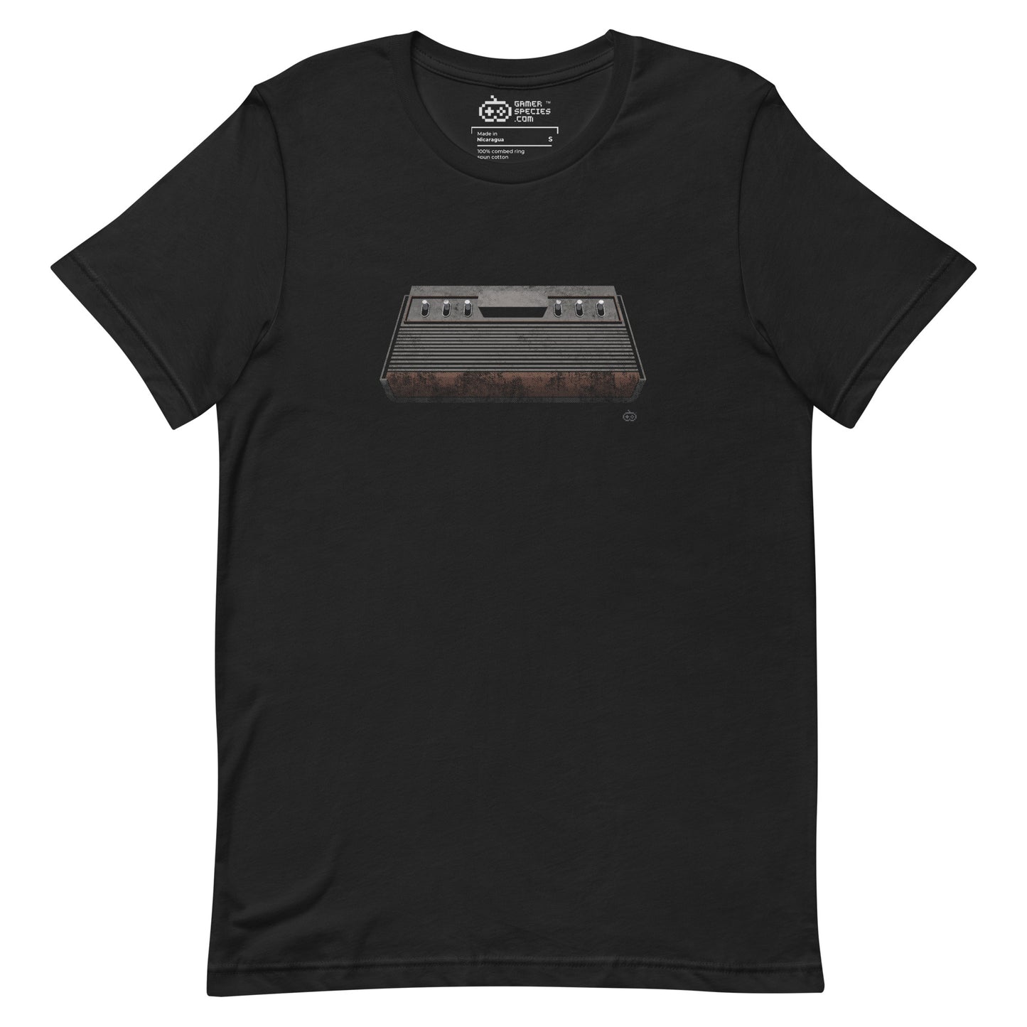 2600 gaming and tech-inspired t-shirt by GamerSpecies