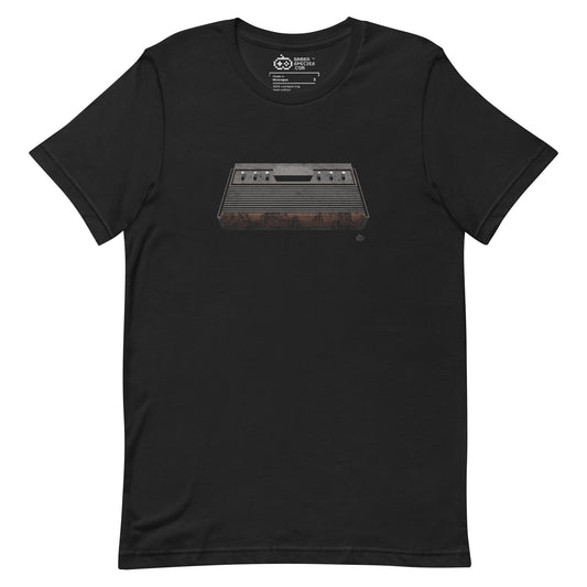 2600 gaming and tech-inspired t-shirt by GamerSpecies