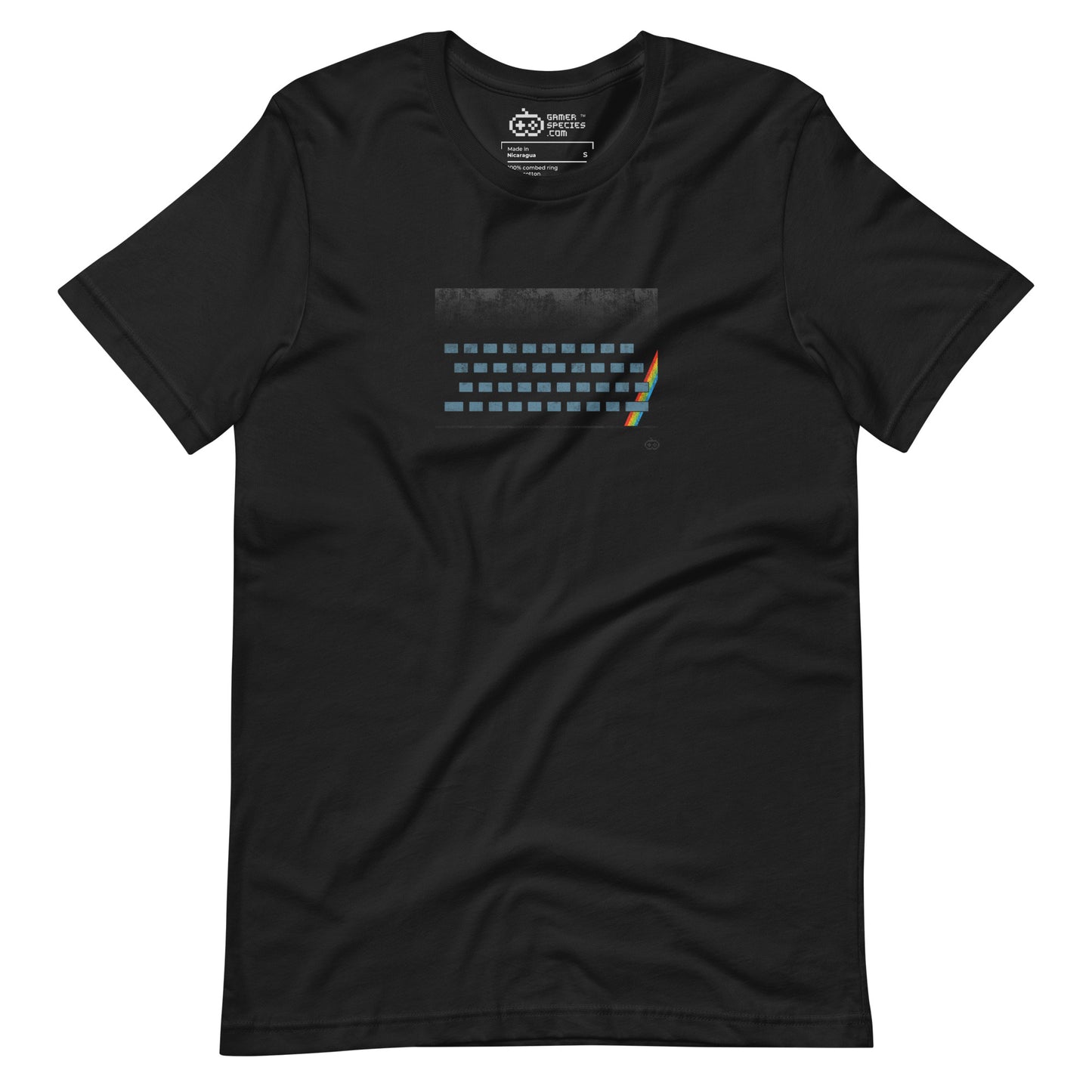 48K gaming and tech-inspired t-shirt by GamerSpecies