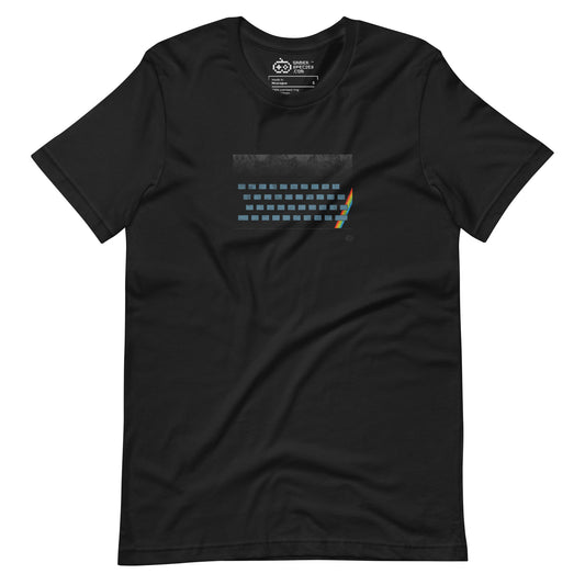 48K gaming and tech-inspired t-shirt by GamerSpecies