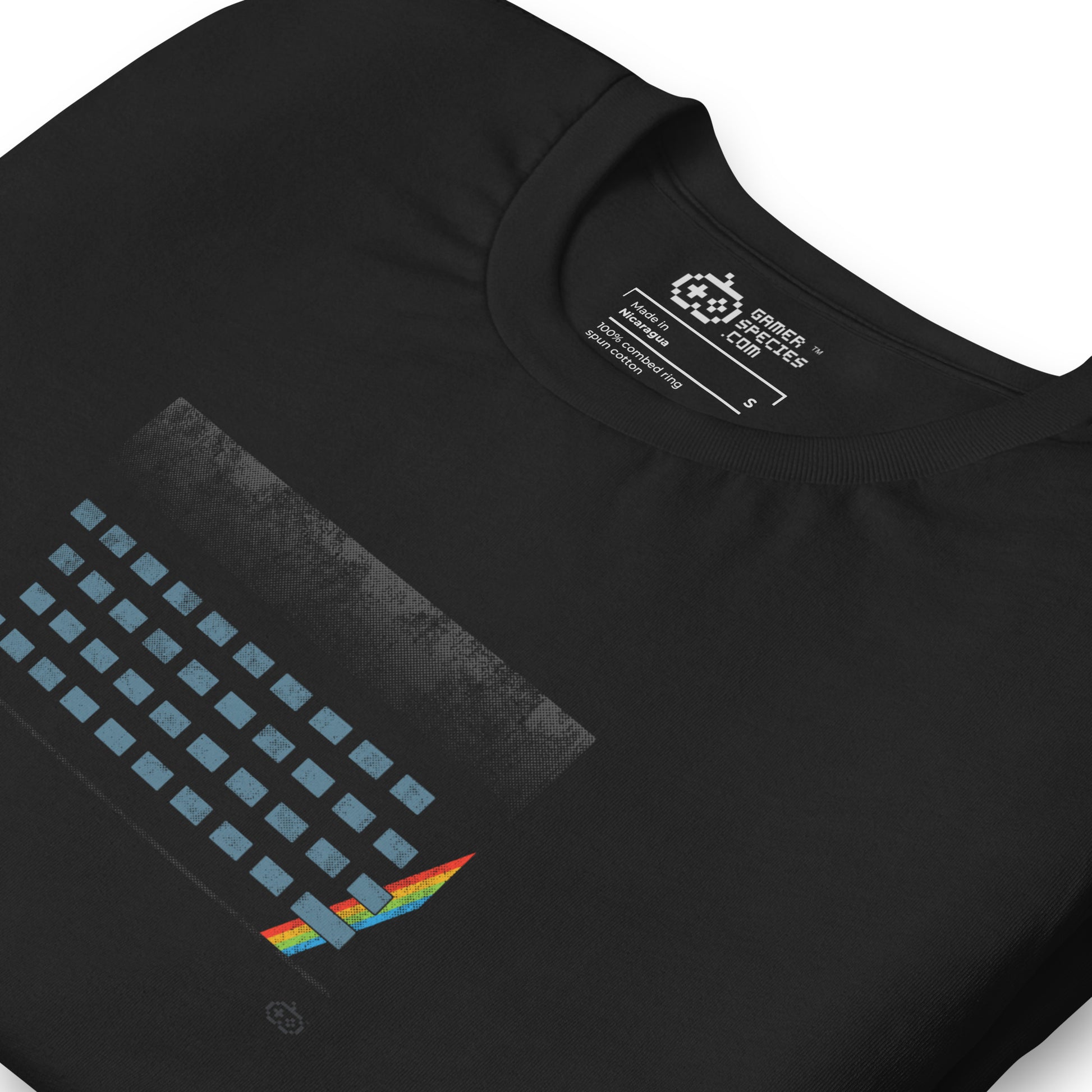 48K gaming and tech-inspired t-shirt by GamerSpecies