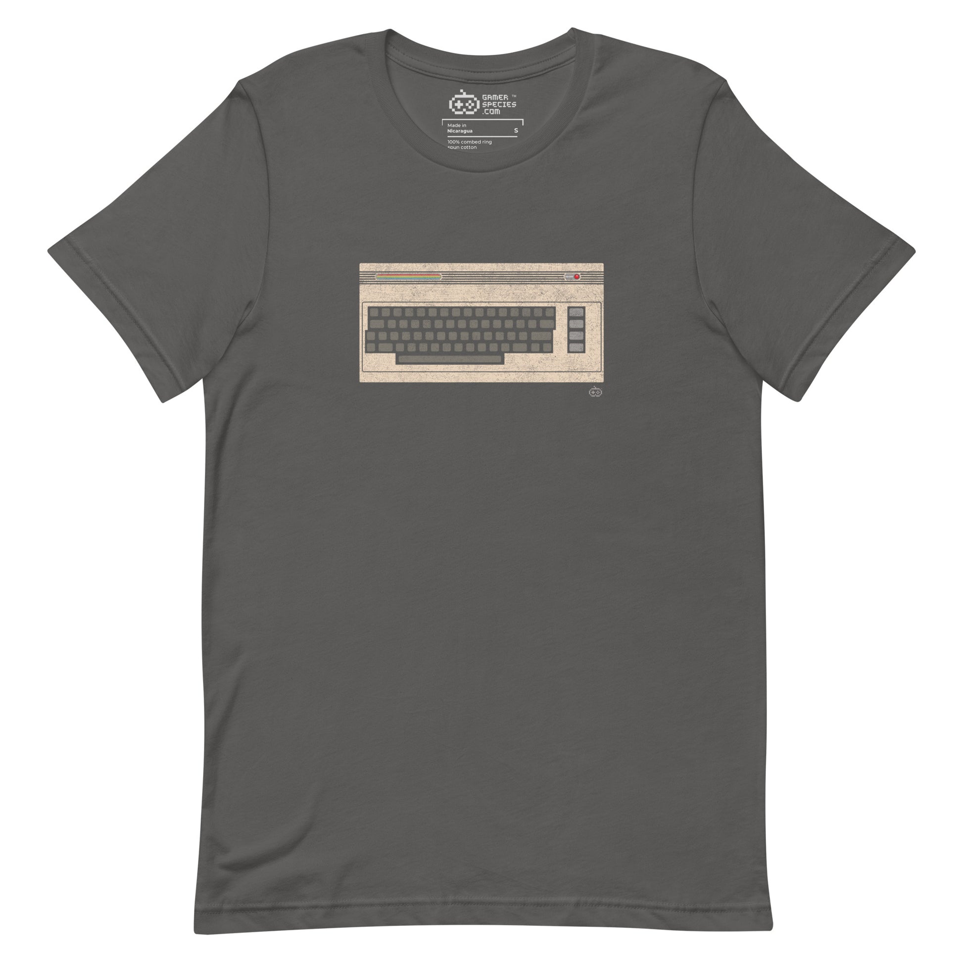 64K gaming and tech-inspired t-shirt by GamerSpecies