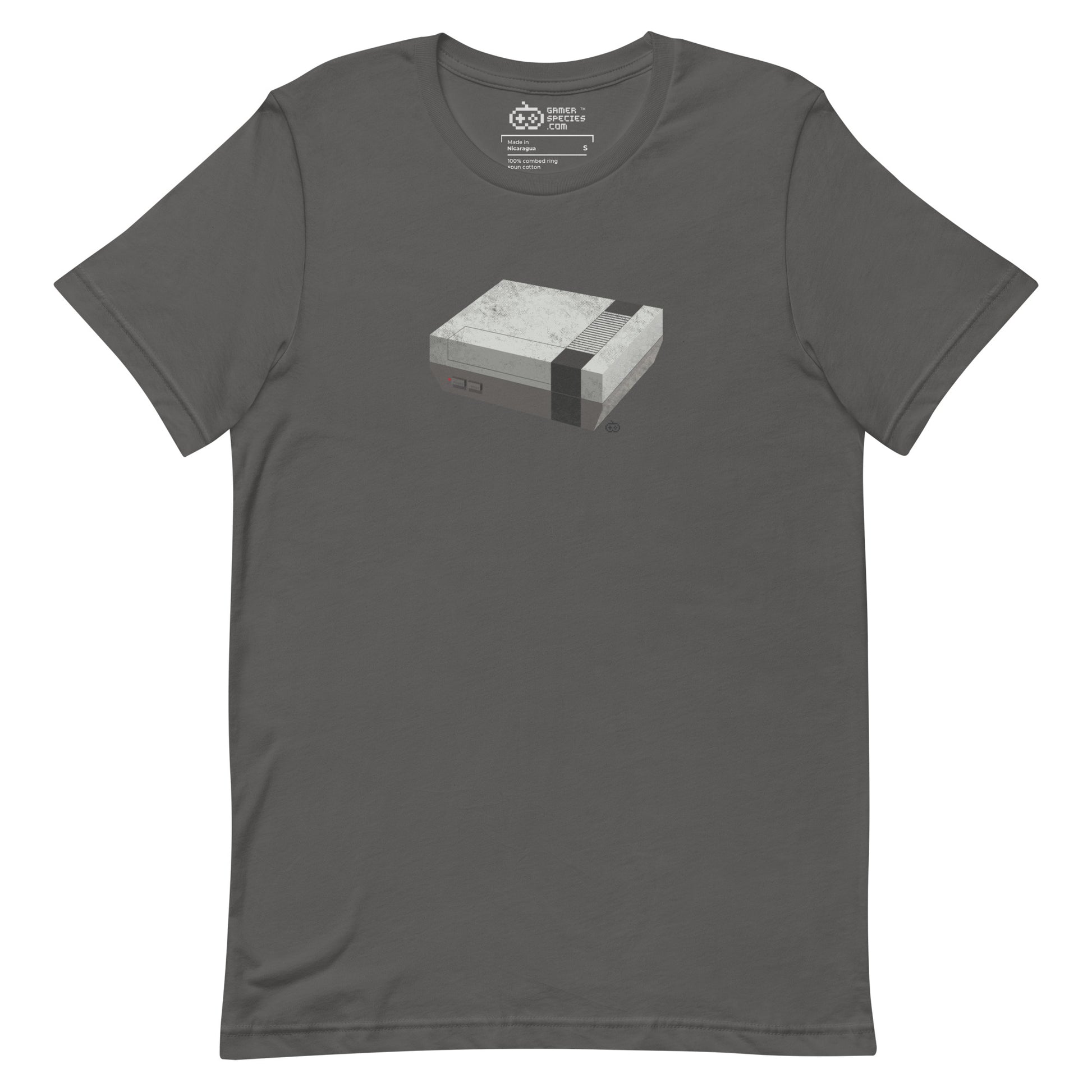 8-BIT gaming and tech-inspired t-shirt by GamerSpecies