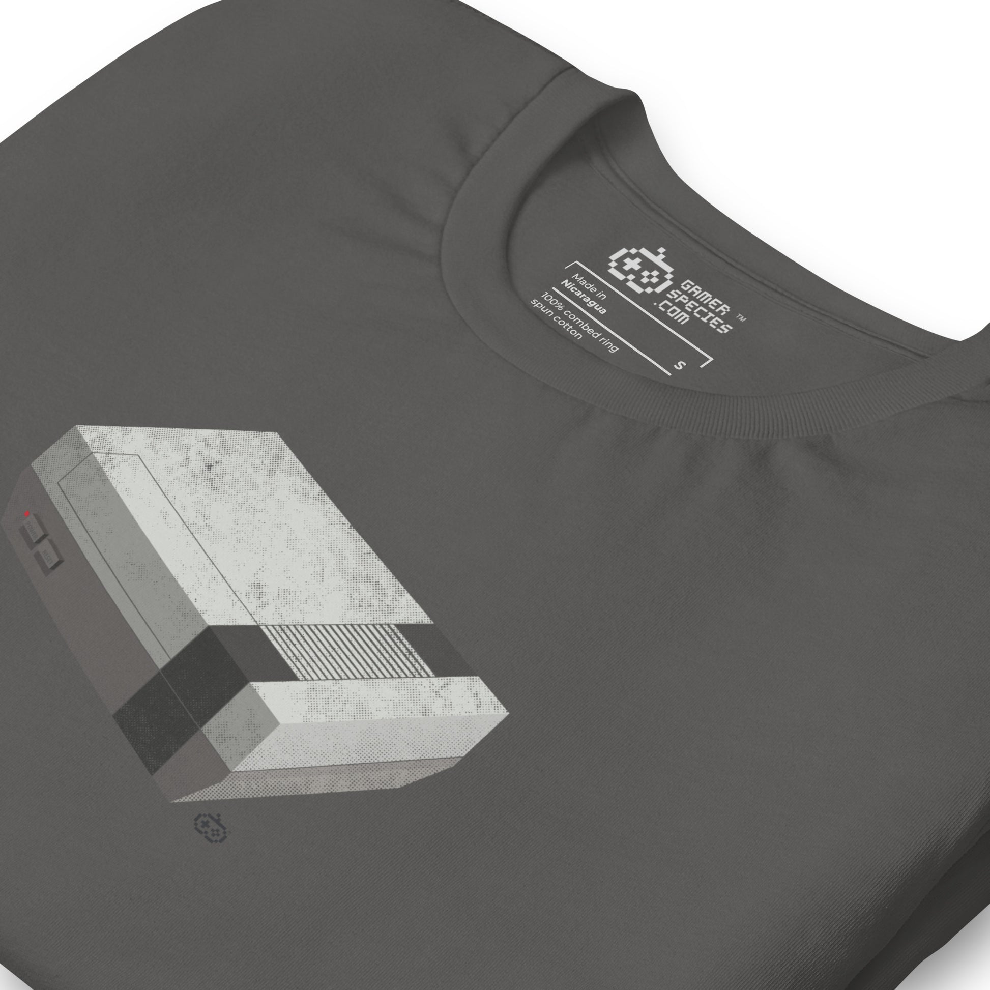 8-BIT gaming and tech-inspired t-shirt by GamerSpecies