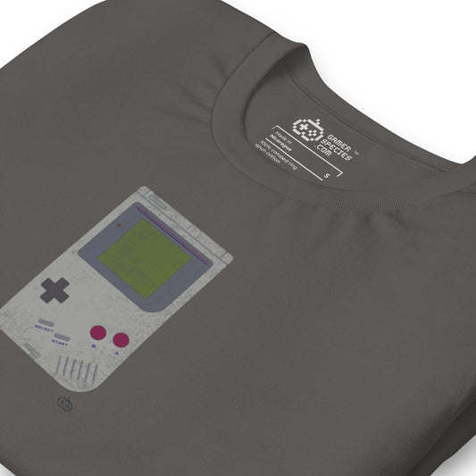 BOY gaming-inspired cotton t-shirt by GamerSpecies