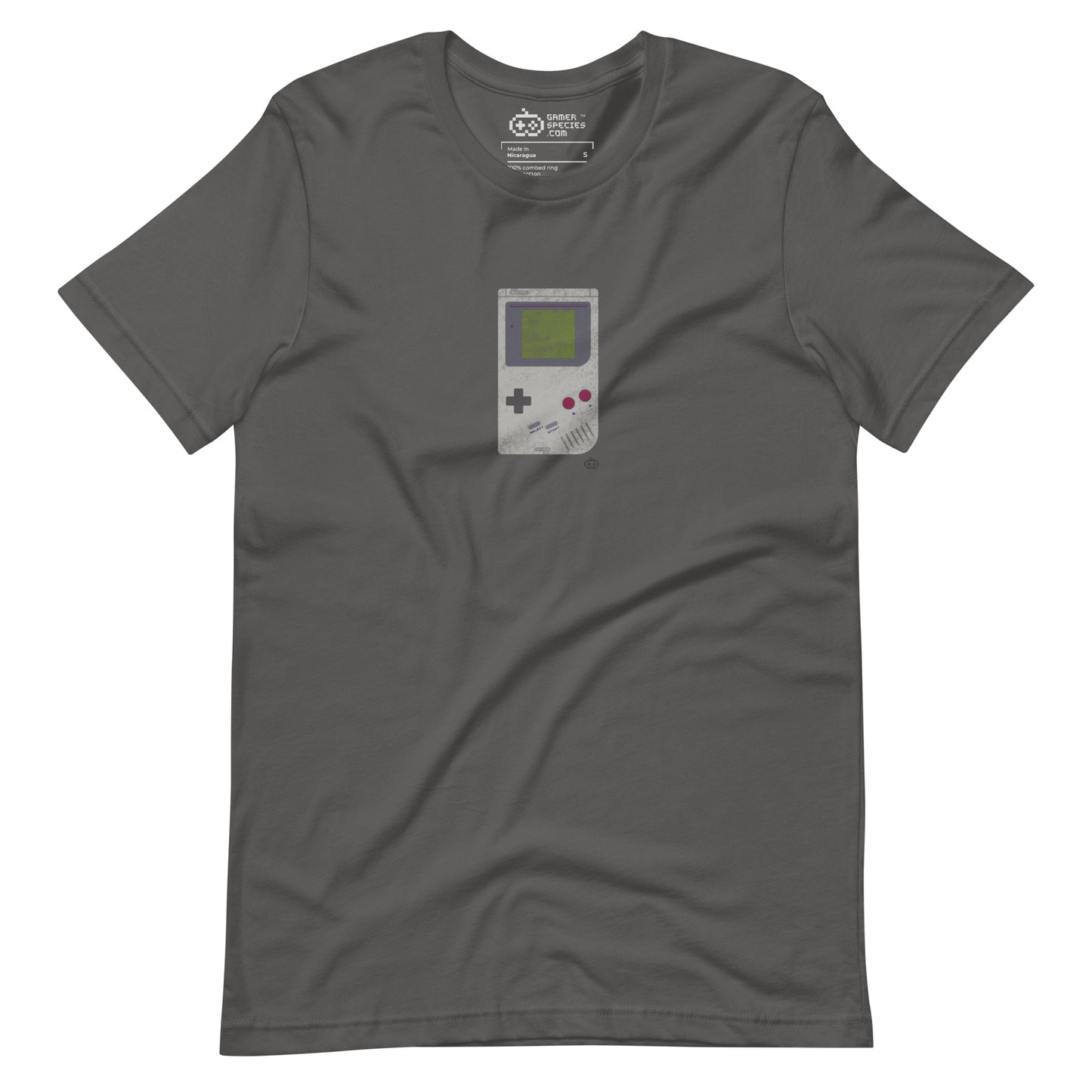 BOY gaming-inspired cotton t-shirt by GamerSpecies
