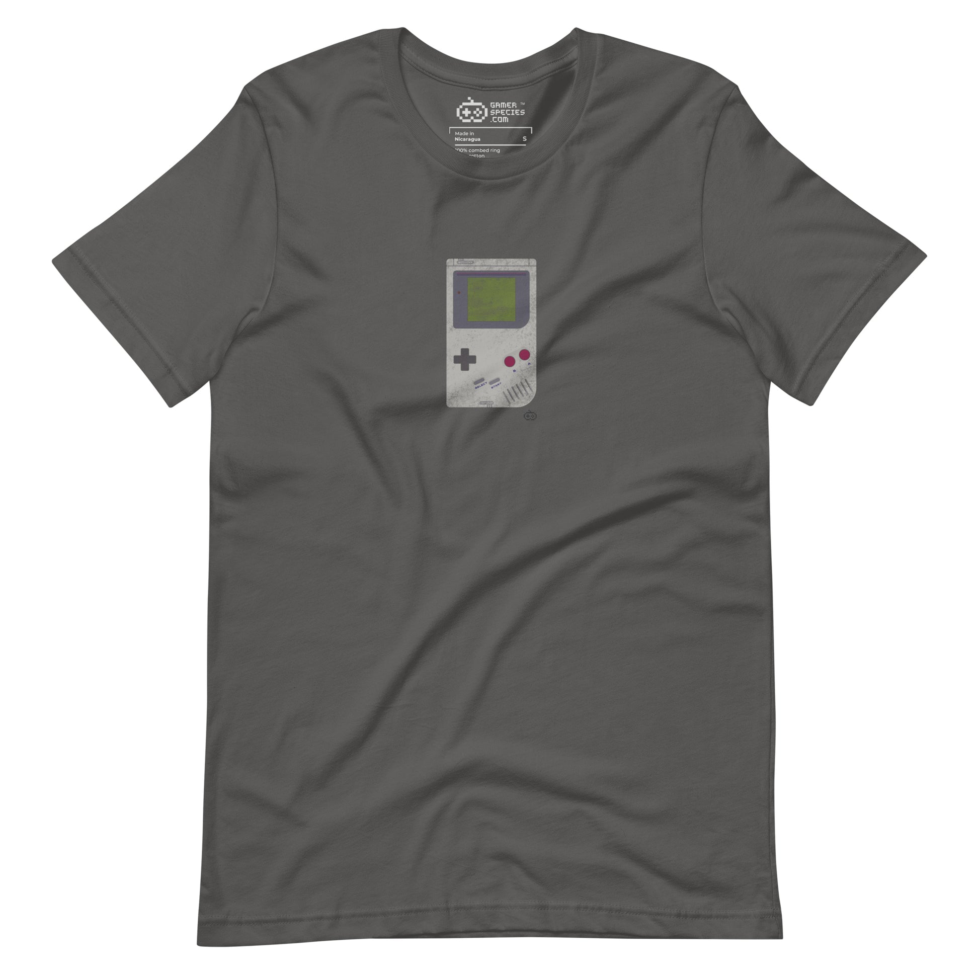 BOY gaming-inspired cotton t-shirt by GamerSpecies