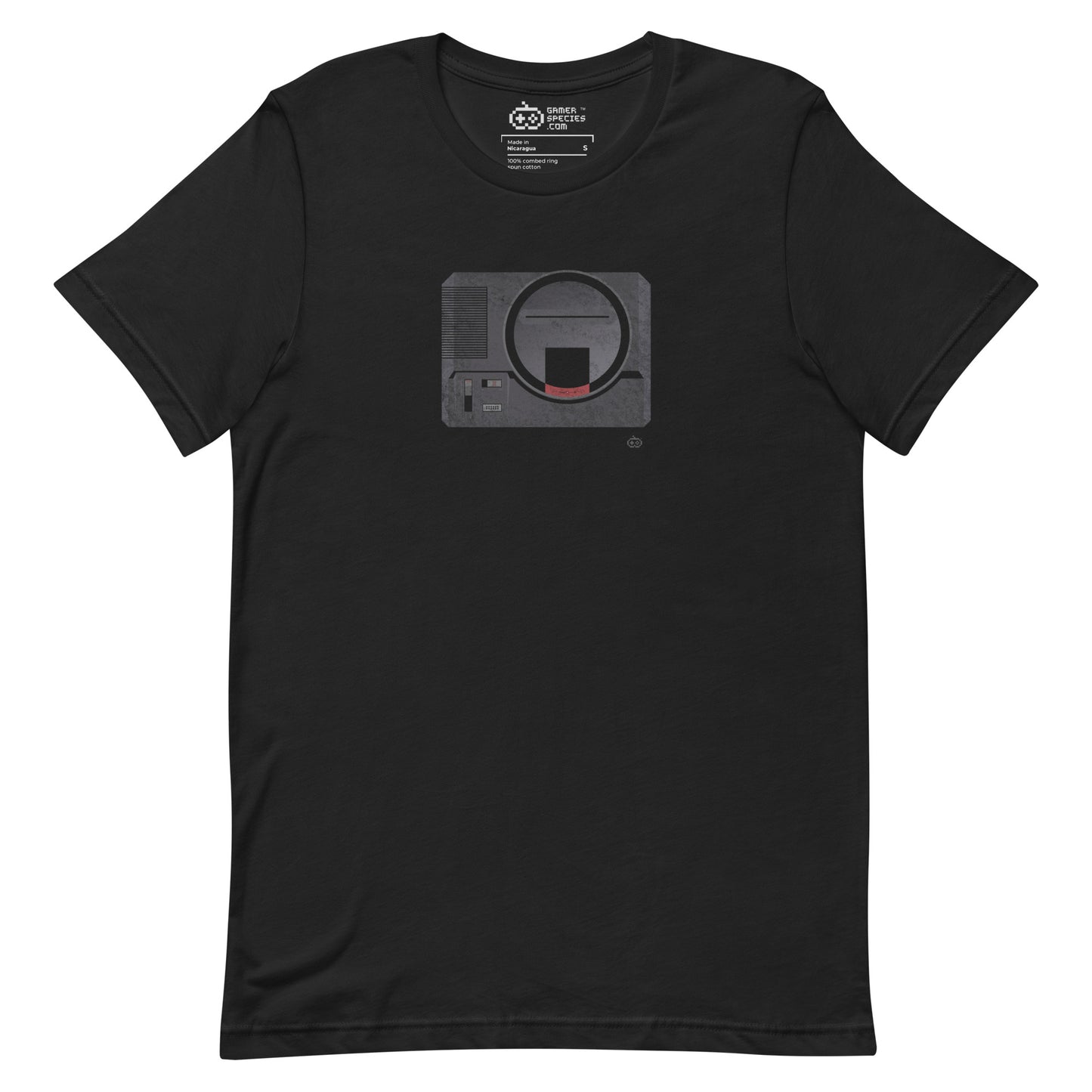MEGA gaming and tech-inspired t-shirt by GamerSpecies
