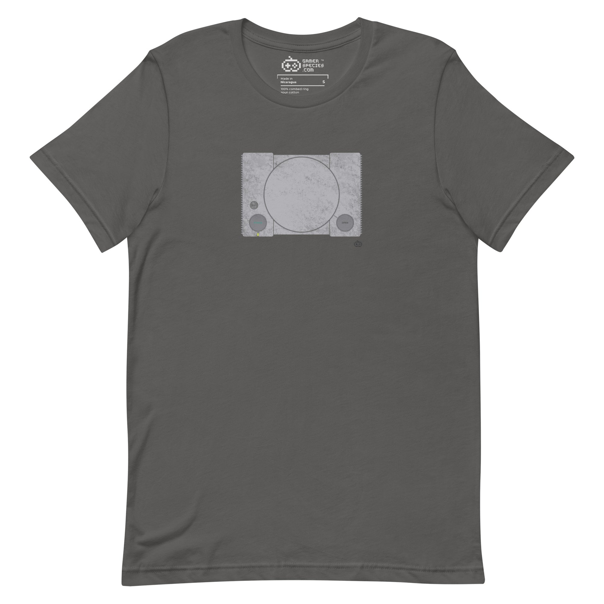 ONE gaming and tech-inspired t-shirt by GamerSpecies
